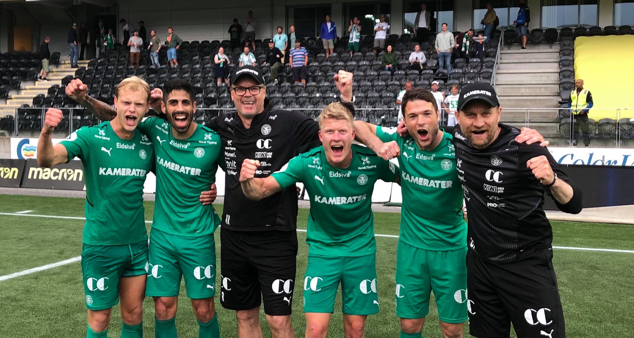 Sammendrag: Start - HamKam 1-4 (0-1)